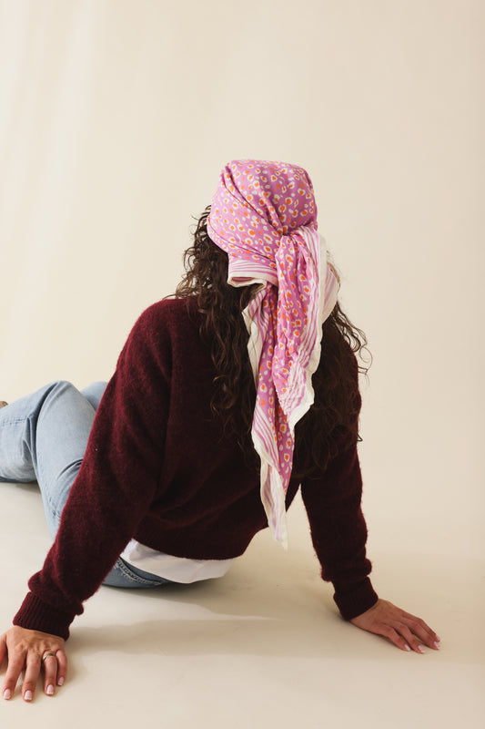 Foulard Adulte Graou Bonbon