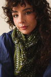 Foulard Adulte Zebra Kaki