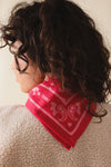 Foulard Bébé Enfant Cow-boy fushia