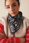Foulard Adulte Cow-boy gris