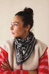 Foulard Adulte Cow-boy gris