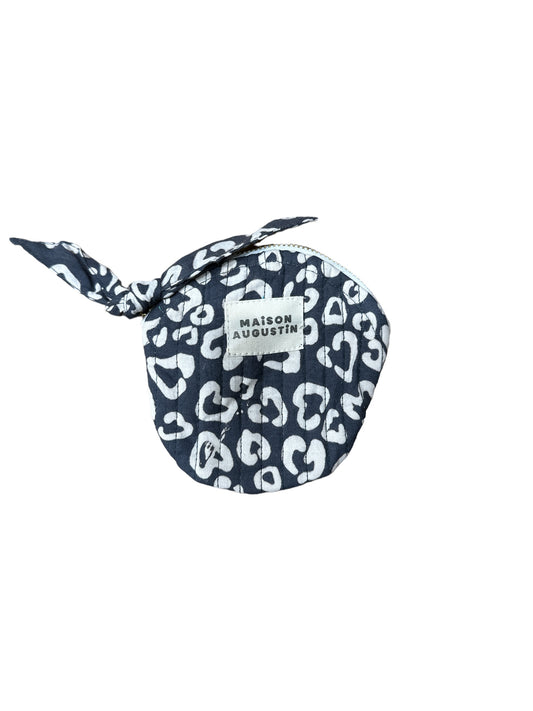 Porte Monnaie Leo Gris