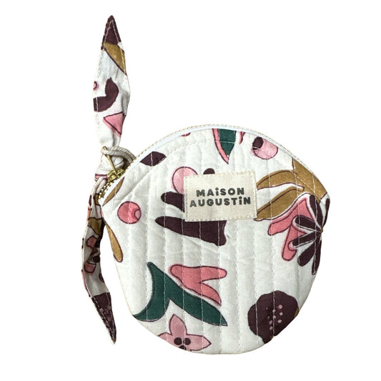 Porte Monnaie Matis corail