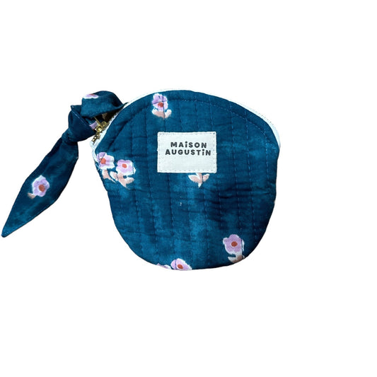 Porte Monnaie Flora Paon