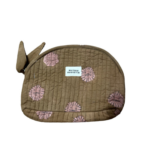 Trousse Make up Lion Bronze