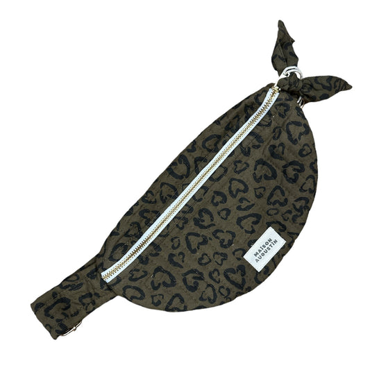 Sac Banane Kids Leo Kaki