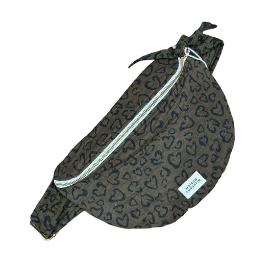 Sac Banane Mum Leo Kaki