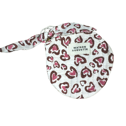 Porte Monnaie Leo Cerise