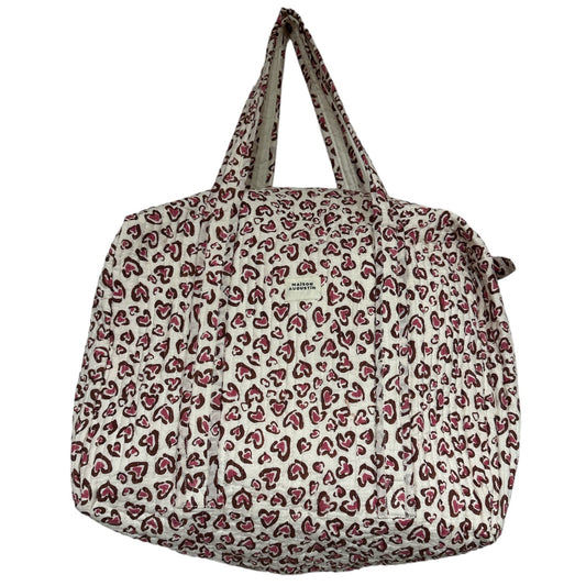 Sac Week end Leo Cerise
