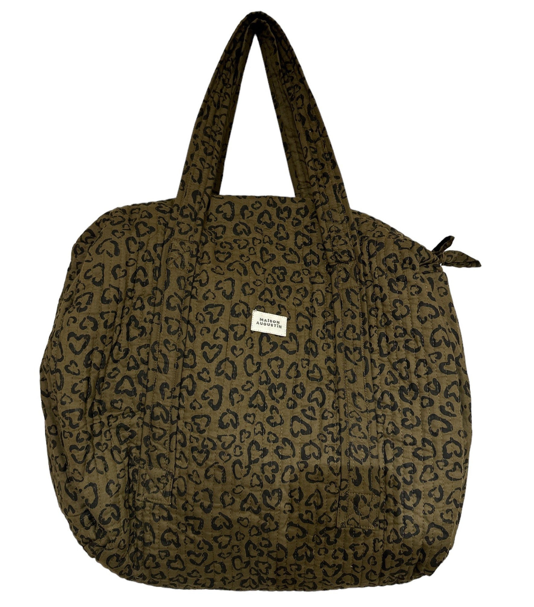 Sac Week end Leo Kaki – Maison Augustin