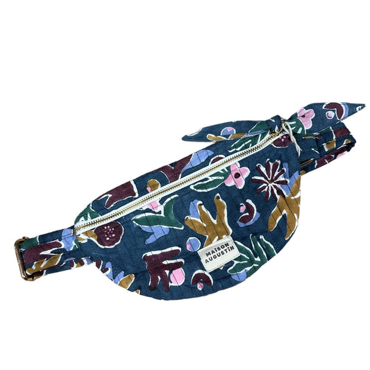 Sac Banane Kids  Matis Bleu