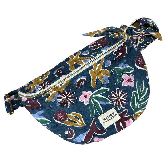 Sac Banane Mum Matis bleu