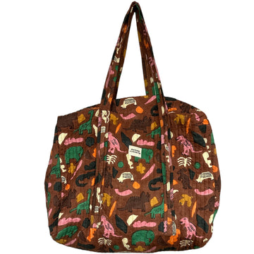 Sac Week end Dino Caramel