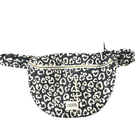 Sac Banane Mum Leo Gris