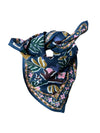 Foulard Bébé Enfant Matis Bleu  50 cm