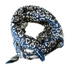 Foulard Adulte Leo Gris 100 cm