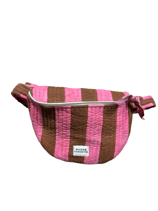Sac Banane Mum Stripe Malabar