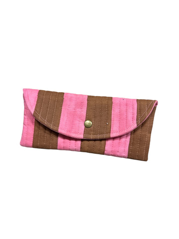 Pochette etui à lunette Stripe Malabar