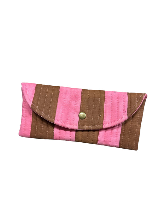 Pochette etui à lunette Stripe Malabar