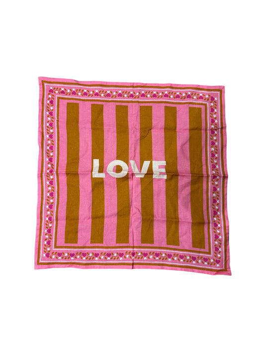 Foulard Adulte Stripe Malabar 100 cm