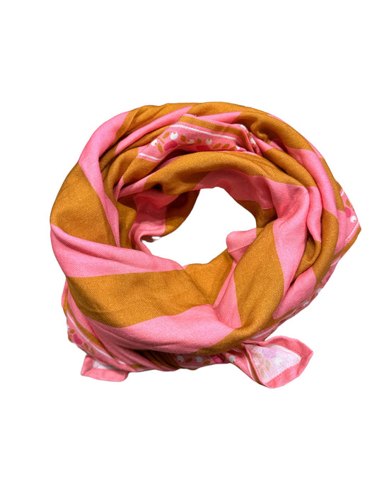 Foulard Adulte Stripe Malabar 100 cm