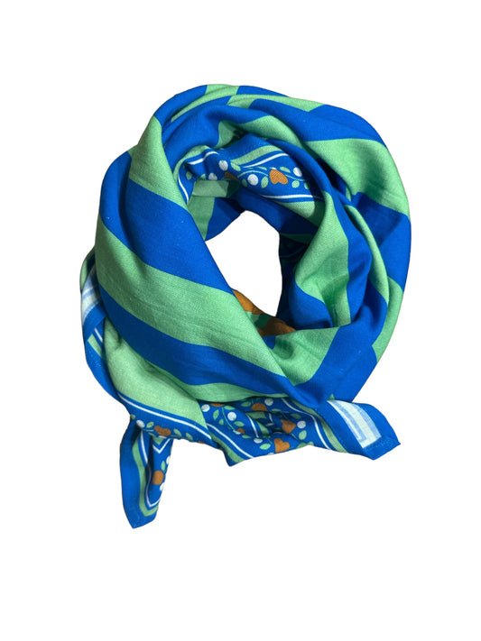Foulard Adulte Stripe Prairie 100 cm