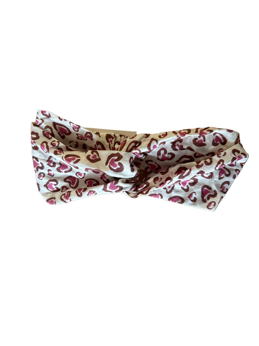 HeadBand Leo Cerise