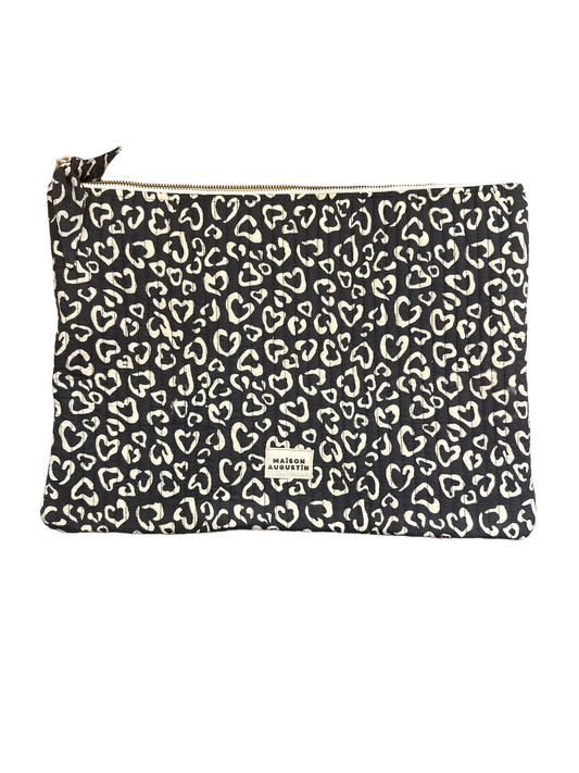 Housse ordinateur LEO GRIS