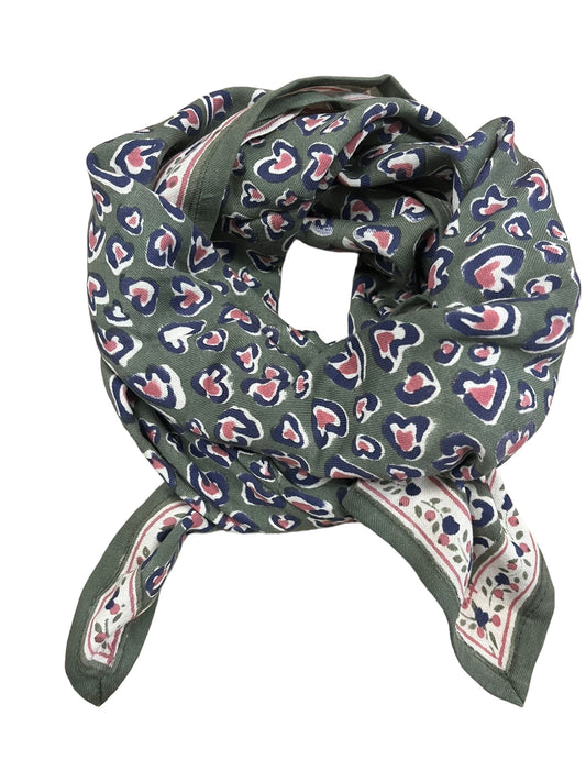 Foulard Adulte LEO Sapin 100 cm