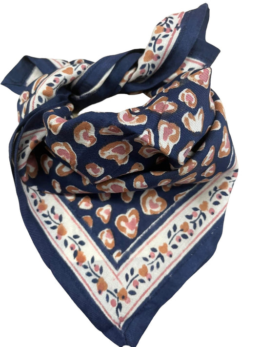 Foulard Bébé Enfant Leo Lapis  50 cm