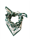Foulard Bébé Enfant Coeur Sapin 50 cm