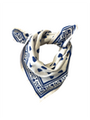 Foulard Bébé Enfant Love Lapis 50cm