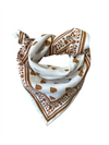Foulard Bébé Enfant Love Cannelle 50cm