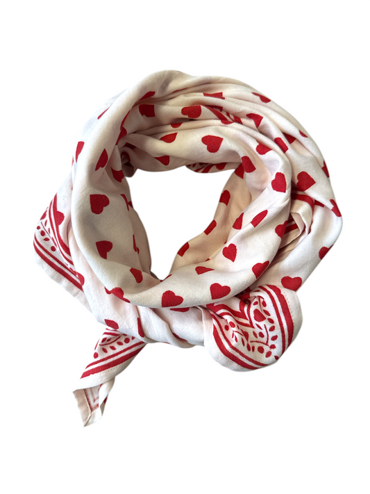 Foulard Adulte Love Cherry 100 cm