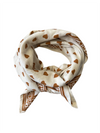 Foulard Adulte Love Cannelle 100 cm