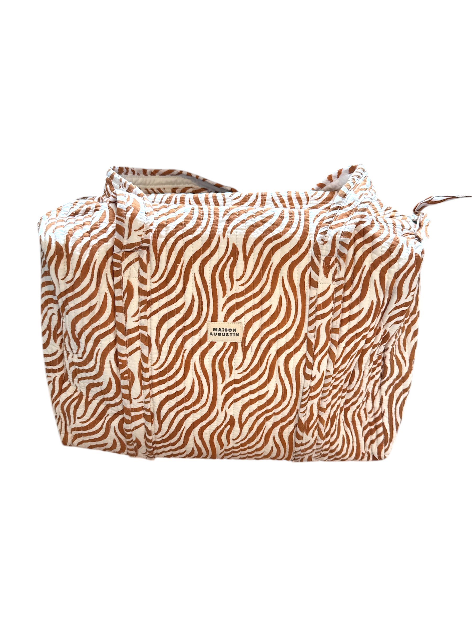 Sac Week end Zebre Camel