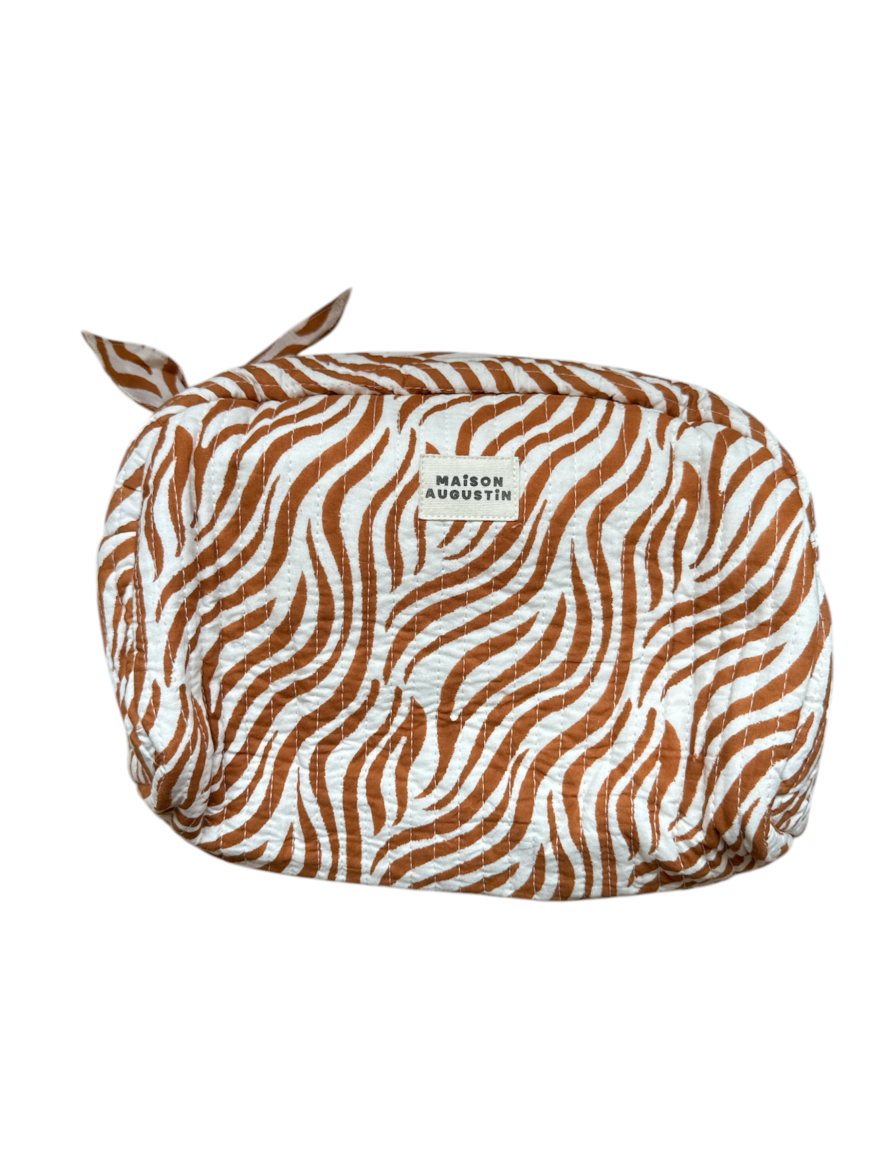 Trousse de toilette Zebre Camel