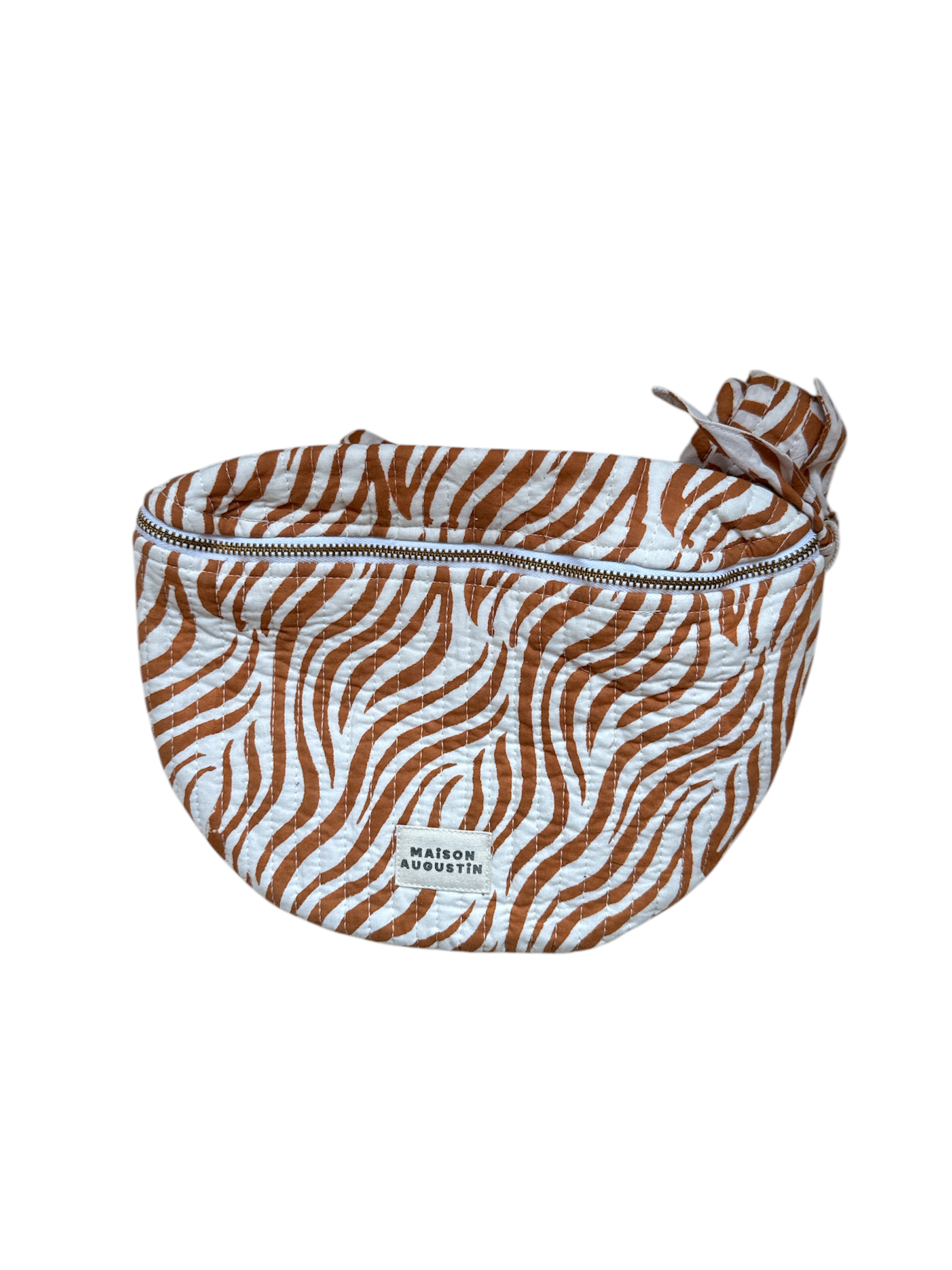 Sac Banane Zebre Camel Mum