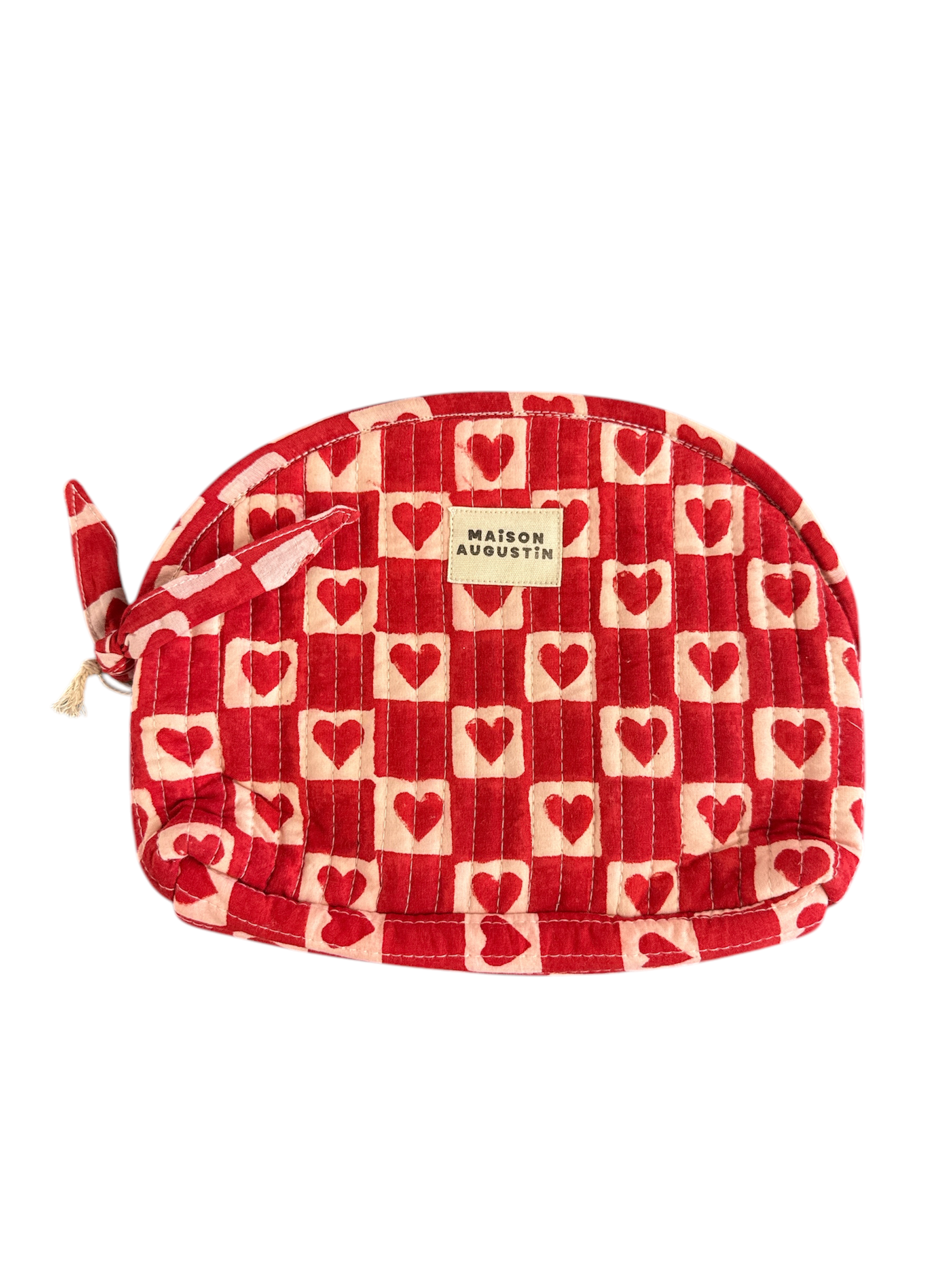 Trousse Make up Coeur Rubis