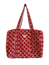 Sac Week end Coeur Rubis