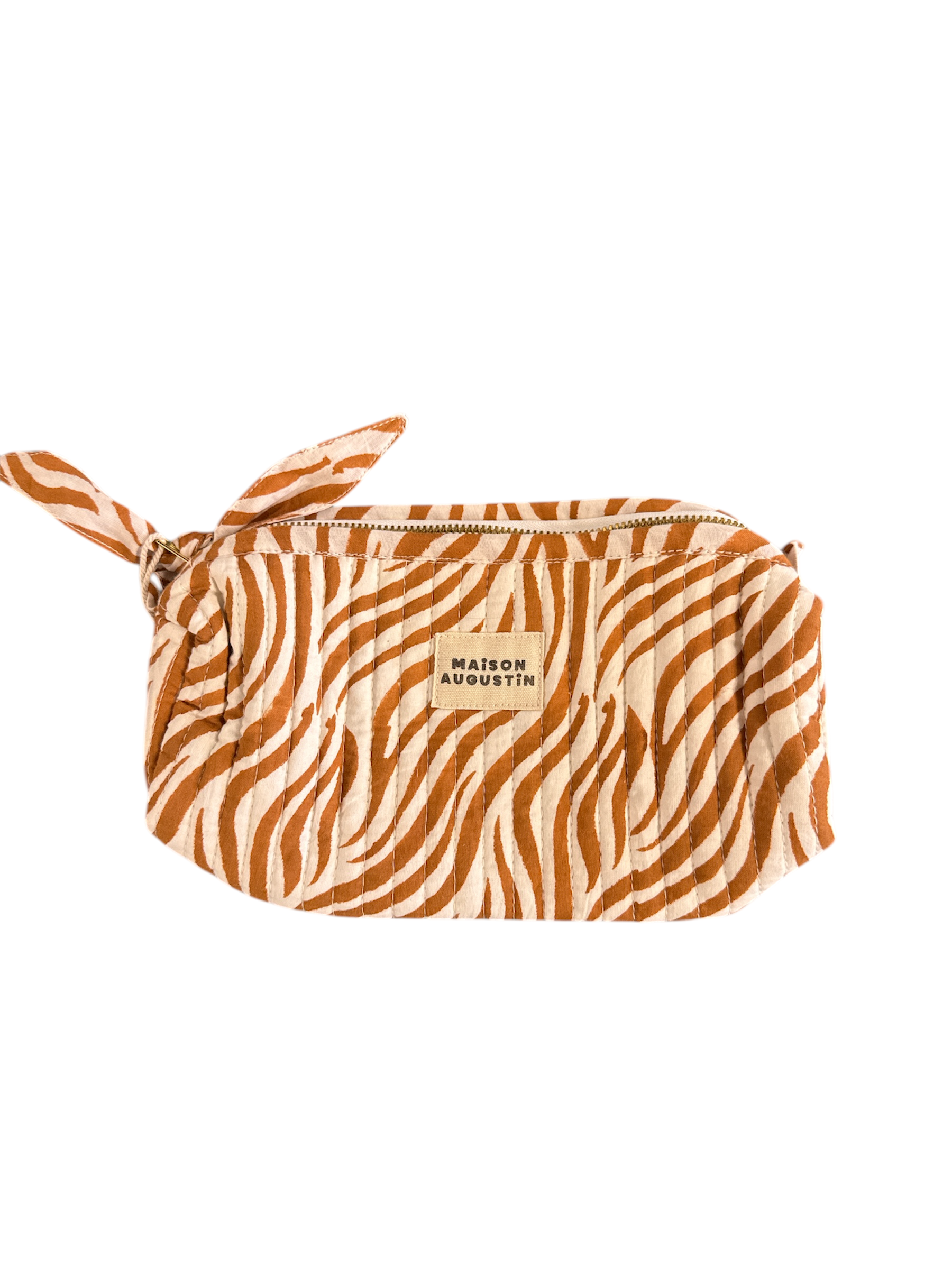 Trousse Ecolier Zebre Camel