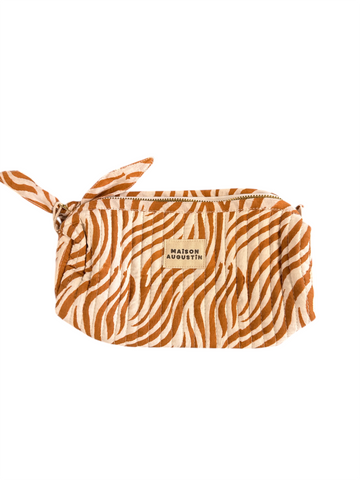 Trousse Ecolier Zebre Camel