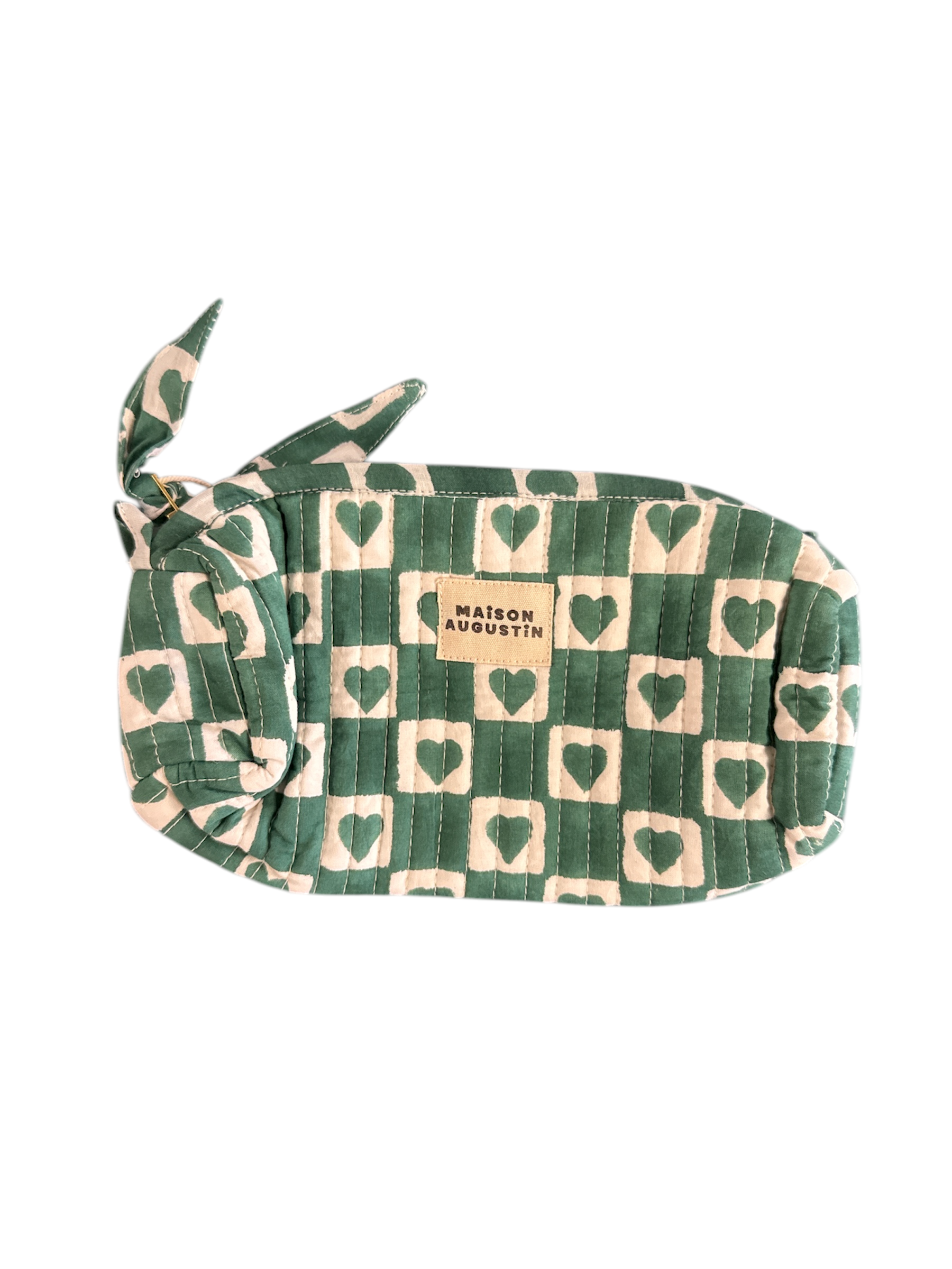 Trousse Ecolier Coeur Sapin