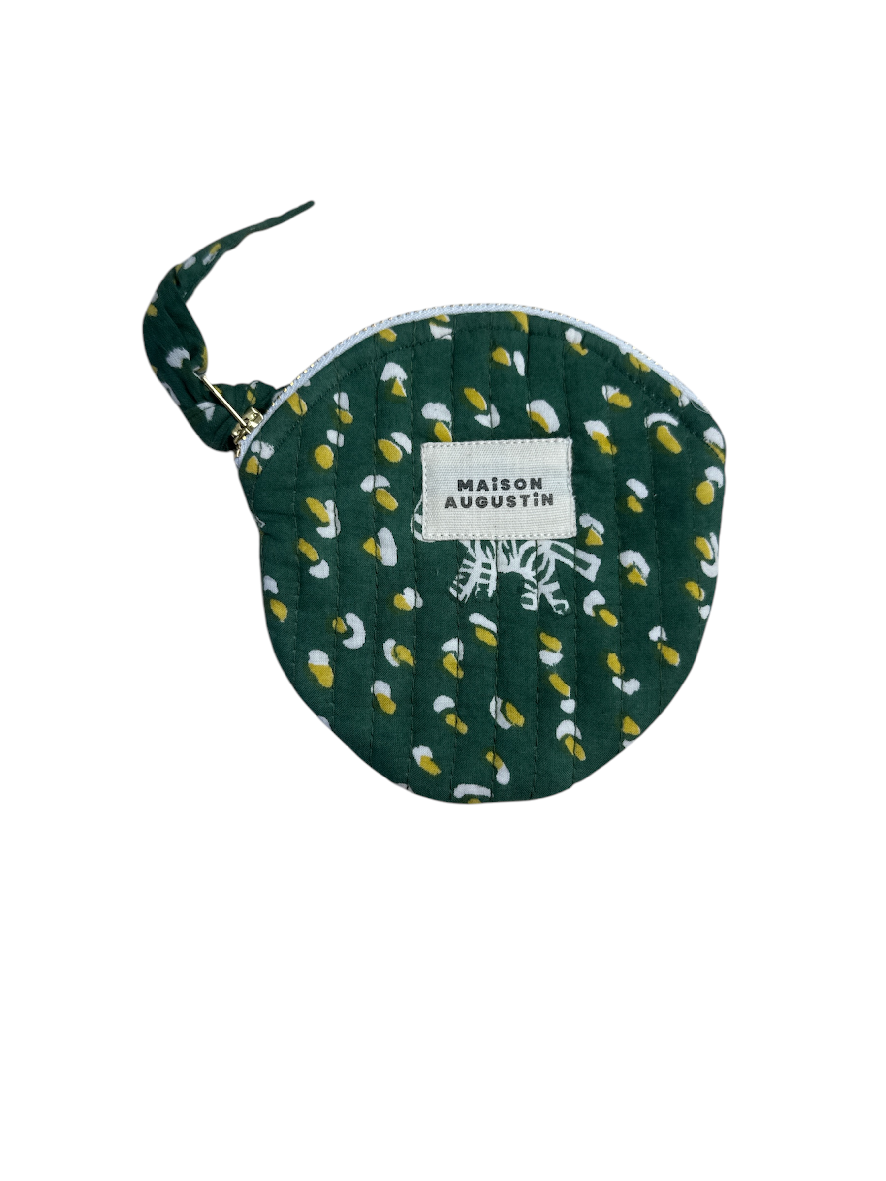 Porte Monnaie Zebra Gazon