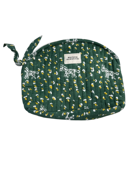 Trousse Make up  Zebra Gazon