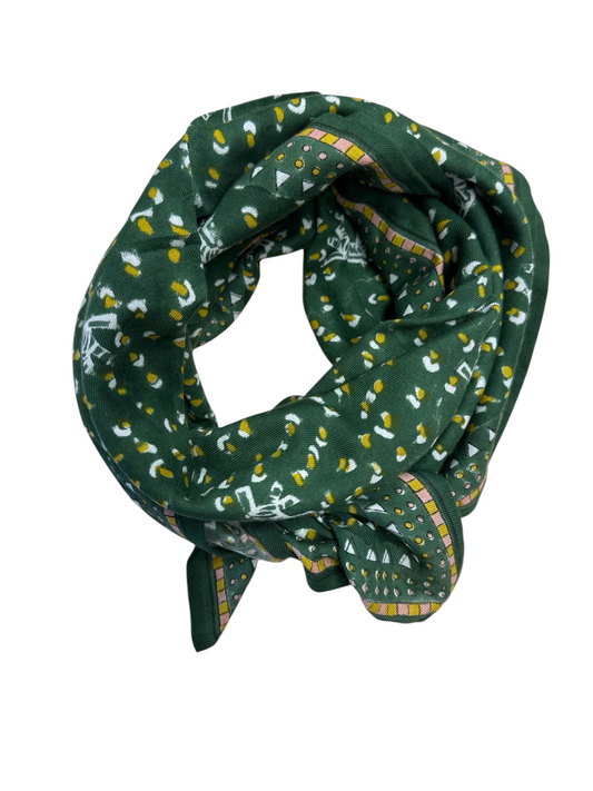 Foulard Adulte Zebra Gazon