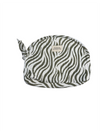 Trousse Make up Zebre Kaki