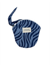 Porte Monnaie Zebre Indigo