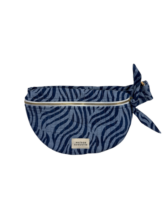 Sac Banane Kids Zebre Indigo