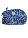 Trousse de toilette Zebre Indigo